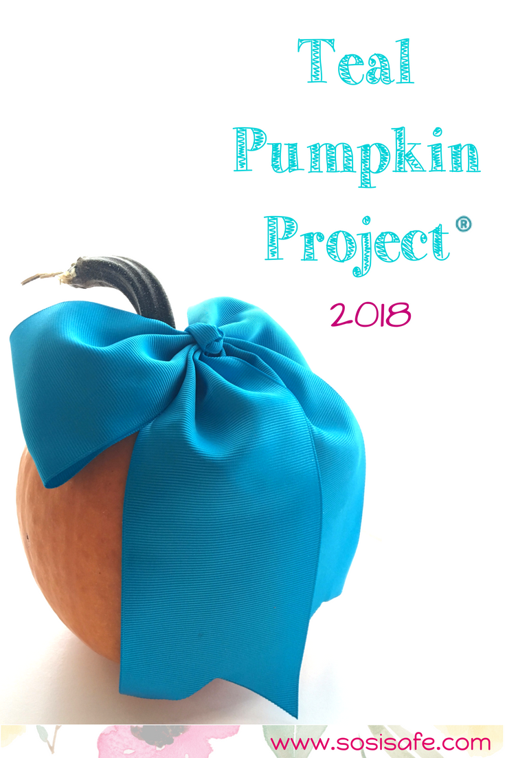 What is the teal pumpkin project? Teal Pumpkin Project information by SosiSafe