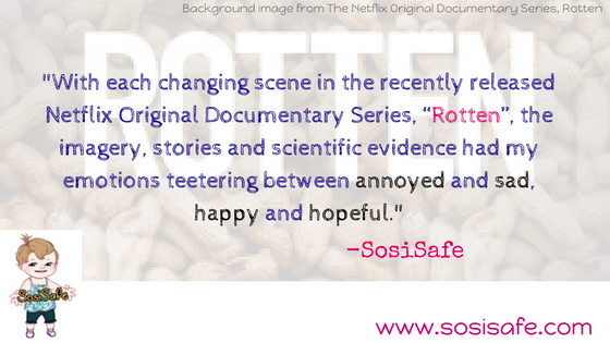 Netflix Rotten Review The Peanut Problem by SosiSafe