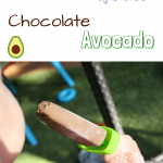 Healthy Popsicle Recipe Easy Toddler Popsicle Chocolate Avocado Popsicle