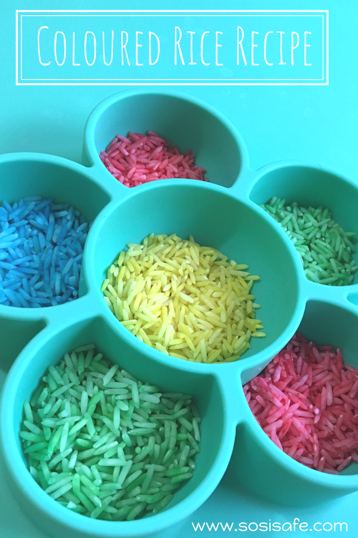 Coloured Rice Recipe