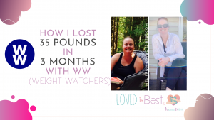 How I lost 35 pounds in 3 months with WW green plan (Weight Watchers)