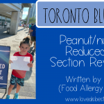 Toronto Blue Jays Peanut/Nut reduced ticket / section